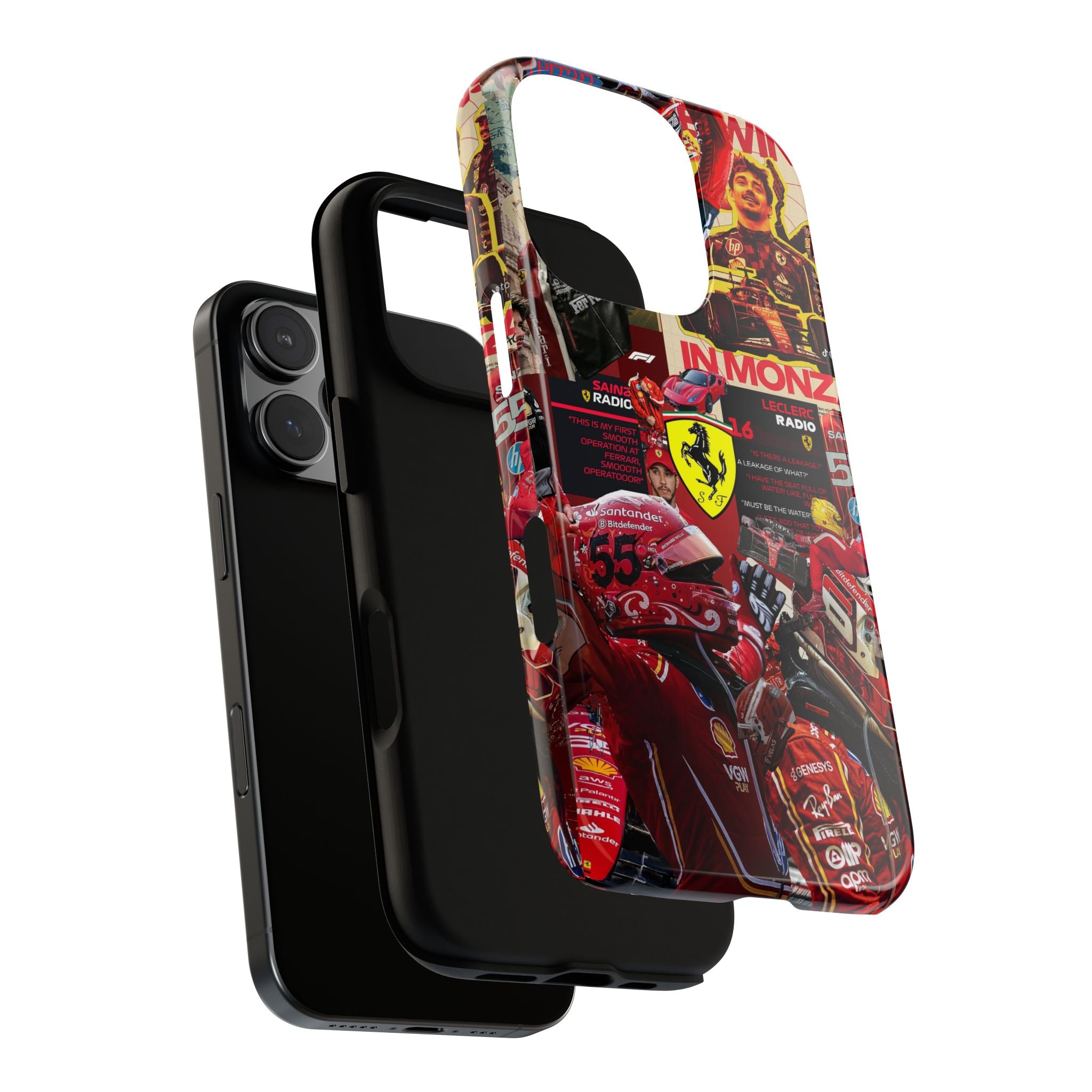 Leclerc Radio Tough Case
