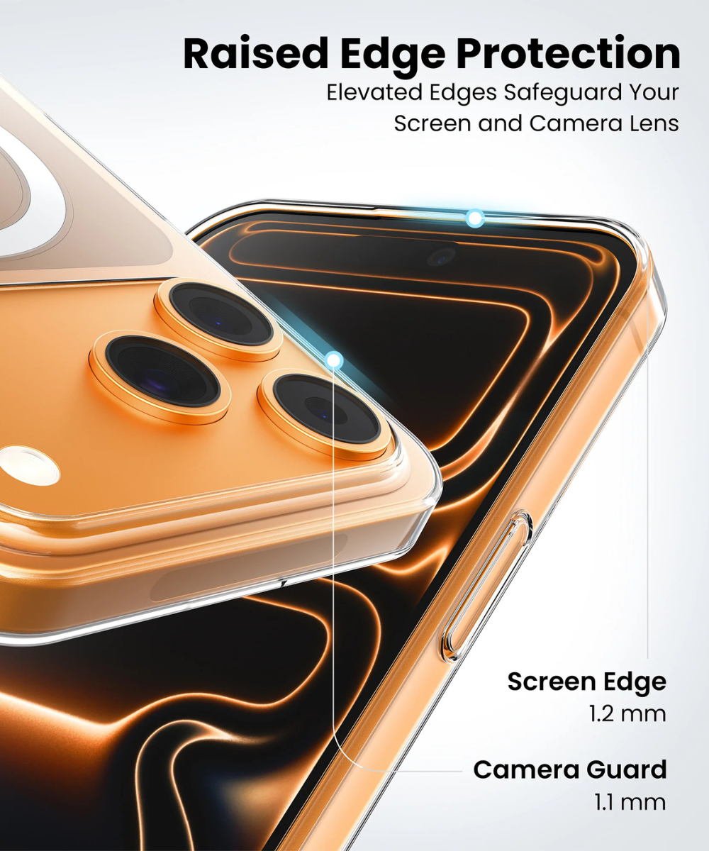 Clear Crystal Magsafe Case