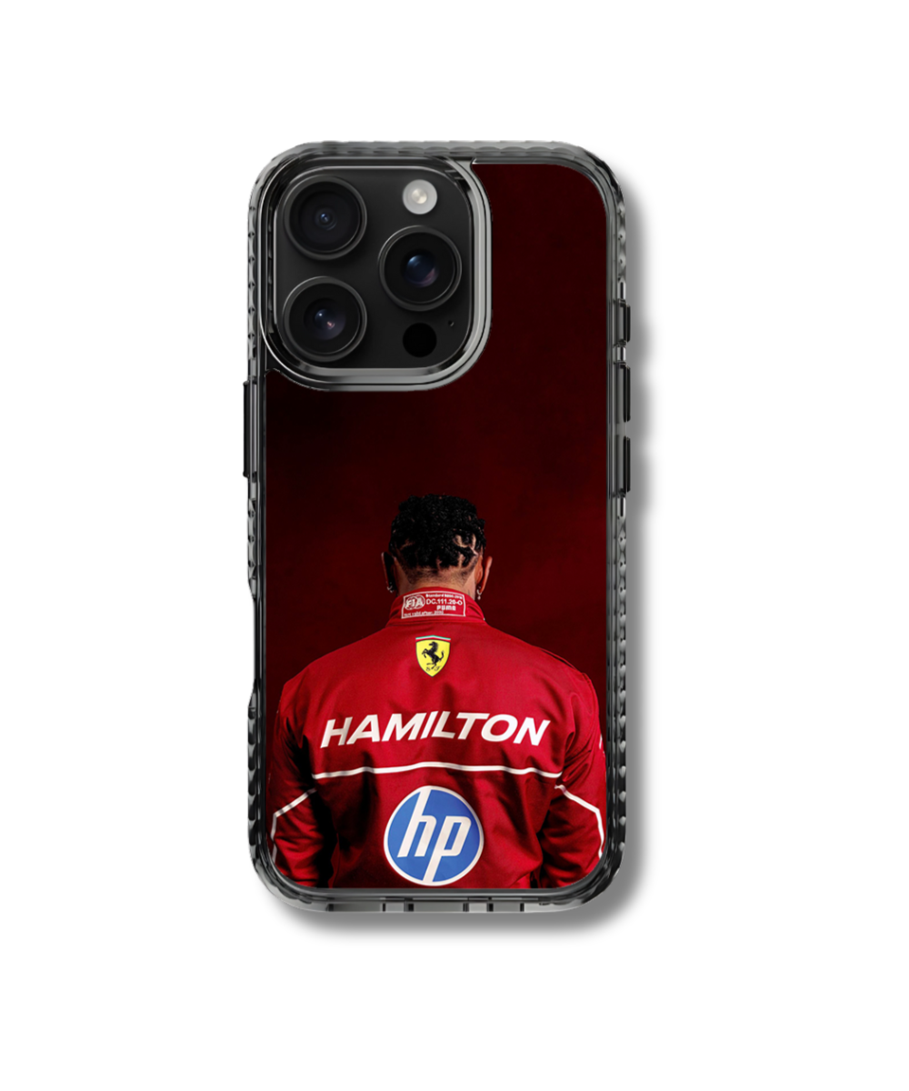 Hamilton x Ferrari Legacy Stride Case