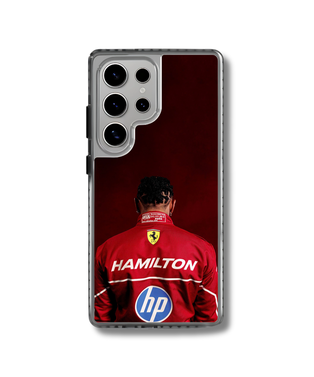 Hamilton x Ferrari Legacy Stride Case