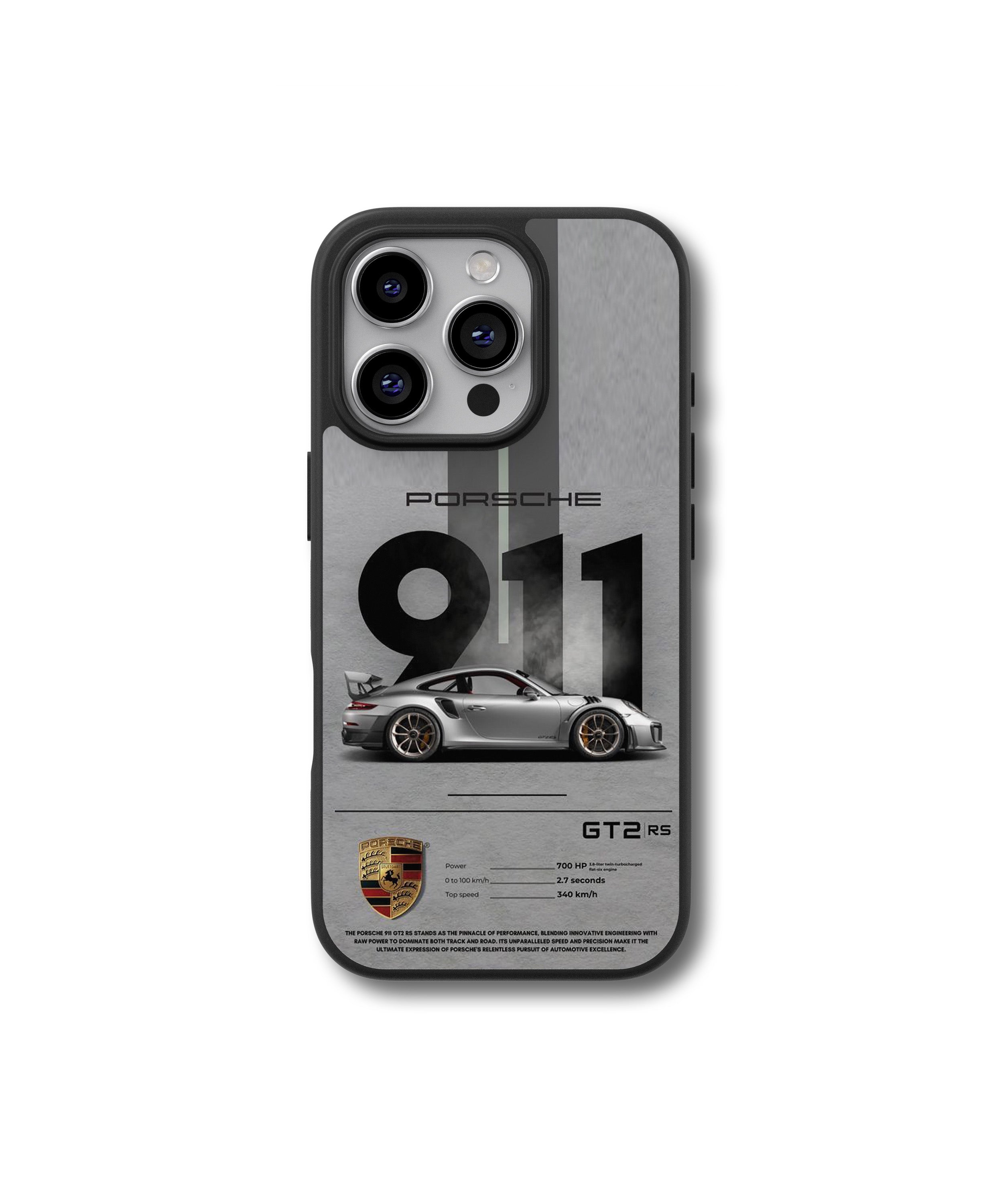 911 Glass Case